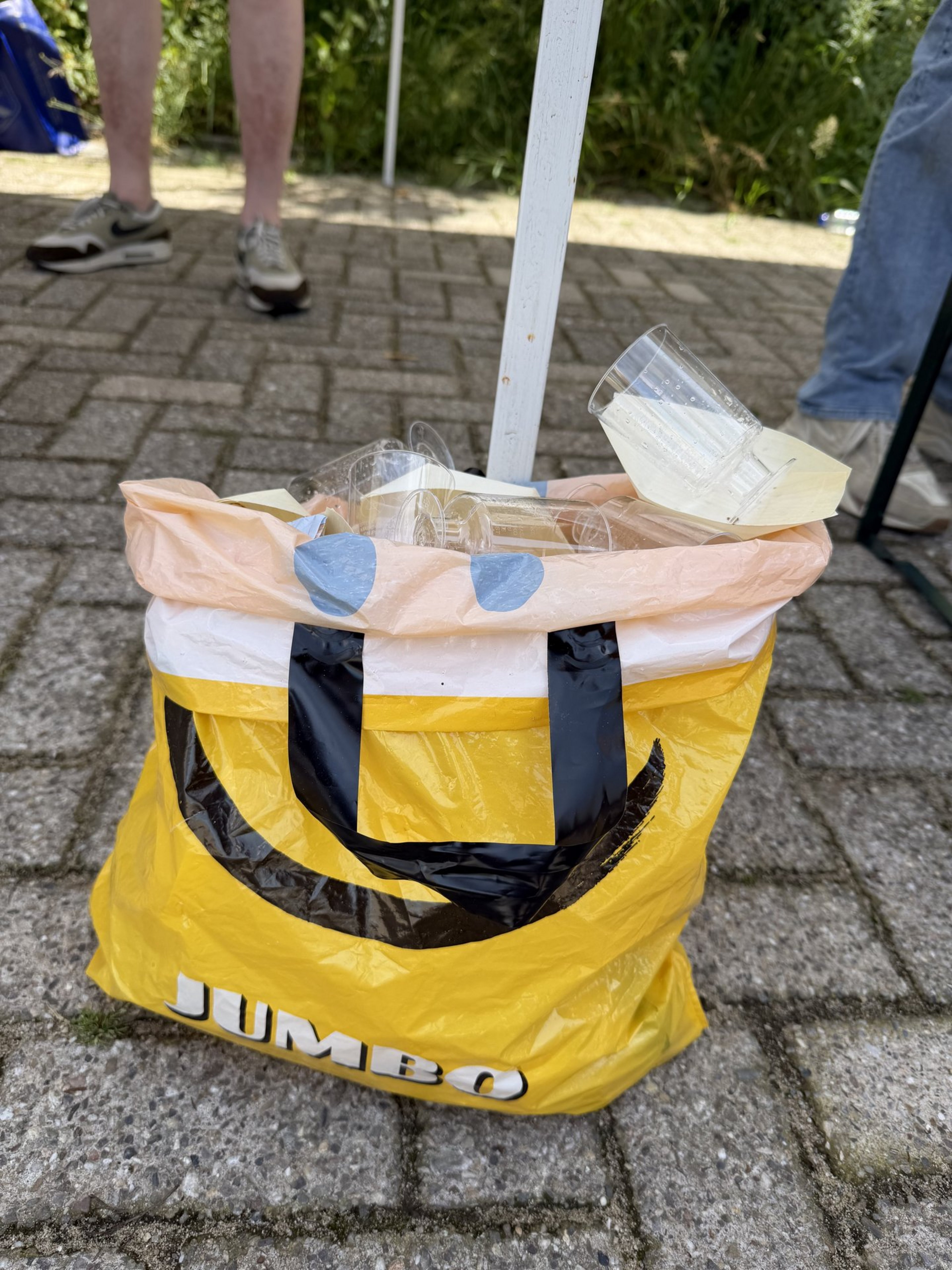 Opdracht uitgevoerd