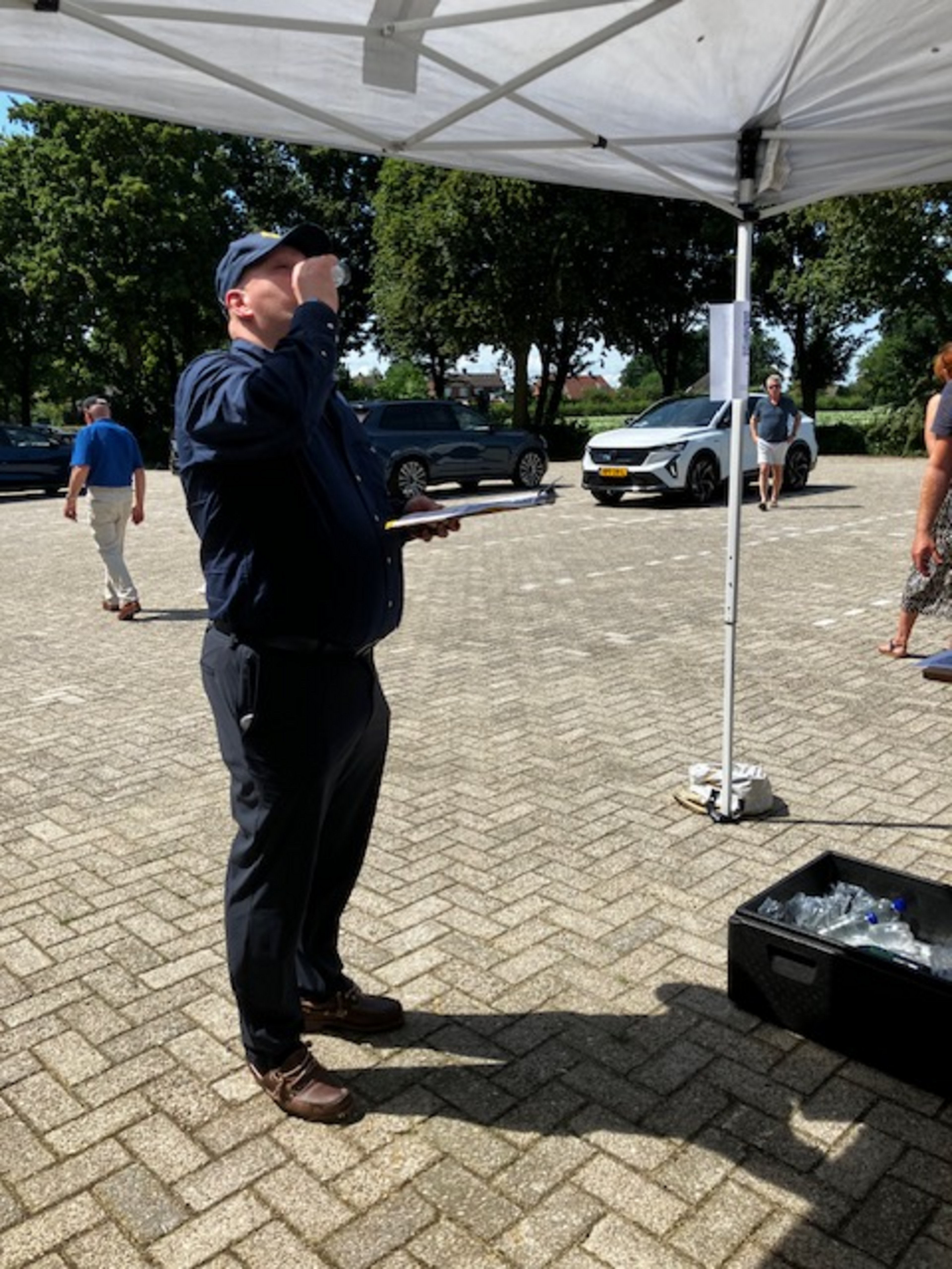 Opdracht uitgevoerd